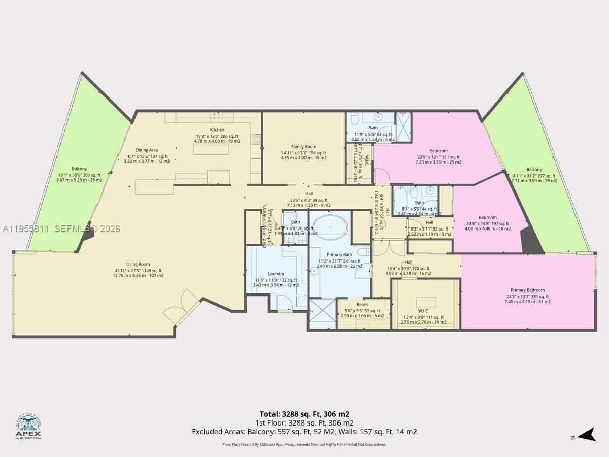 Photo of 3101 Ocean Dr  #3003, Hollywood, Florida, 33019 - 