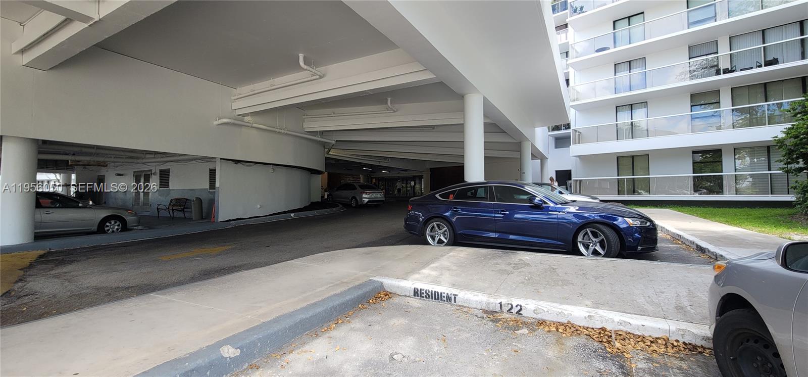 Photo of 3701 Country Club Dr #807, Aventura, Florida, 33180 - Assigned parking spot, next to lobby and covered