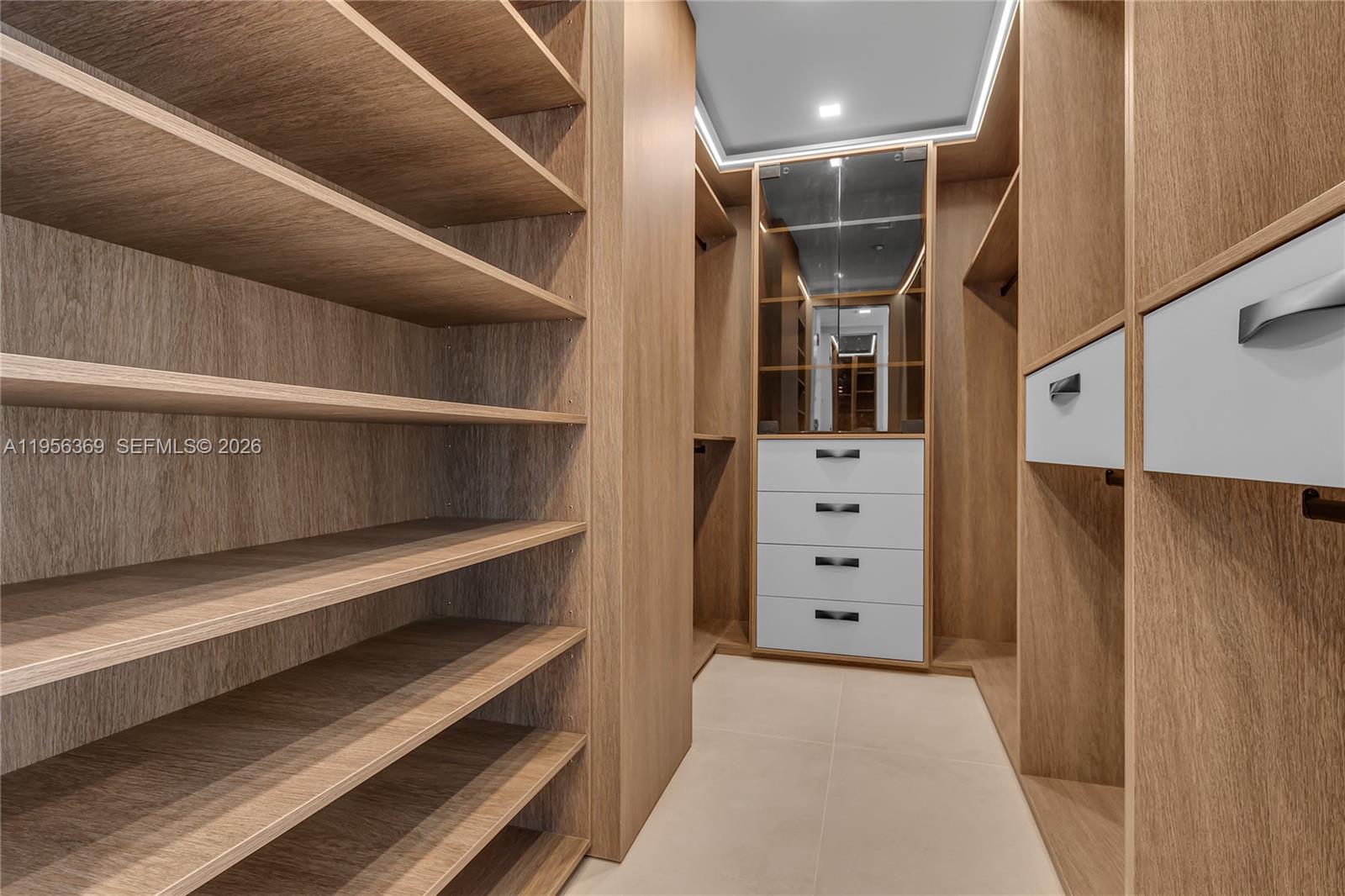 Photo of 3535 Ocean Dr  #1003, Hollywood, Florida, 33019 - MASTER BEDROOM EUROPEAN CLOSET