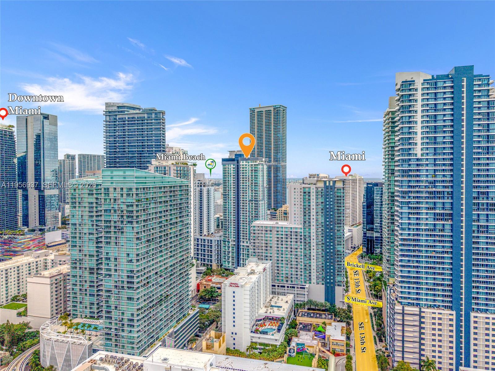 Photo of 1080 Brickell Ave  #2708, Miami, Florida, 33131 - 