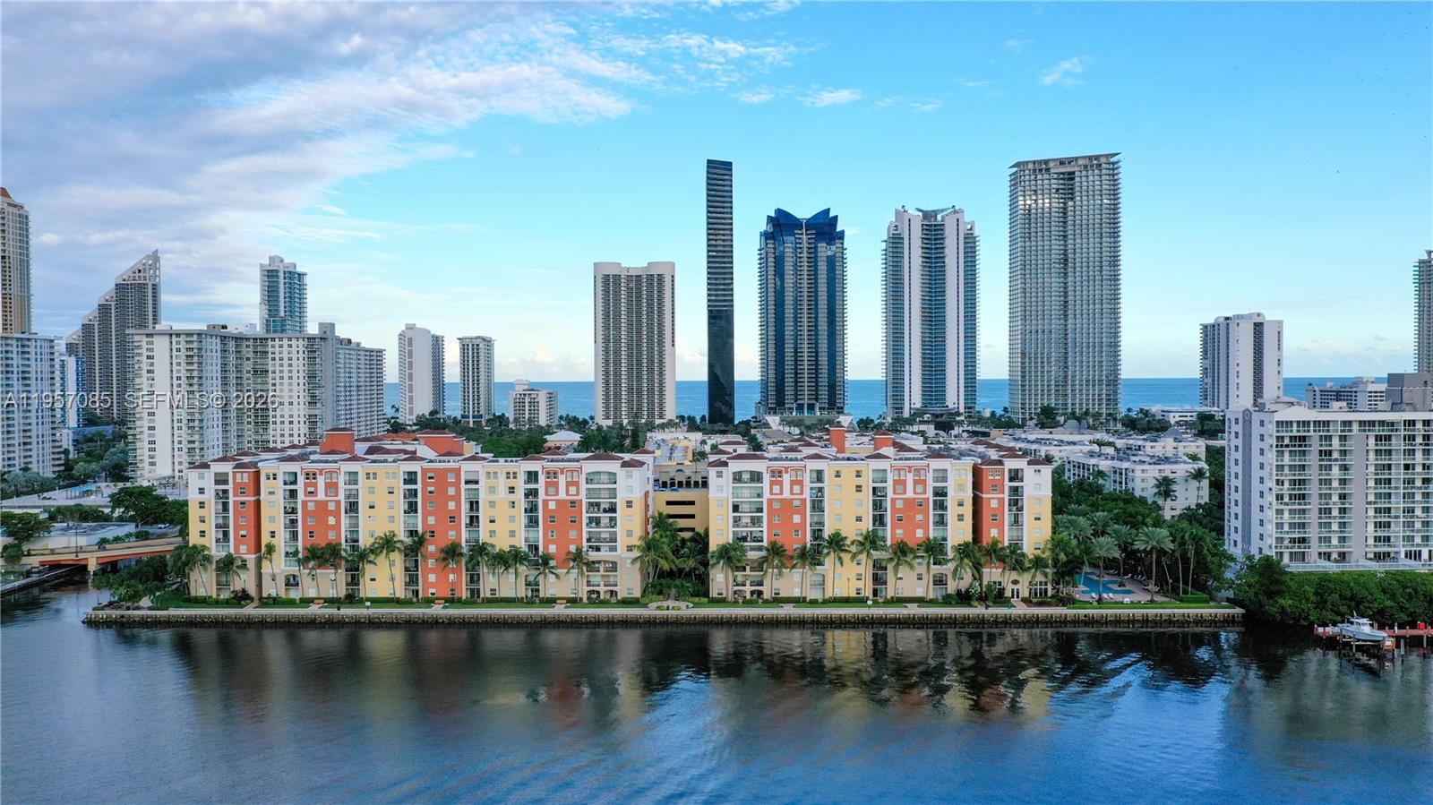 Photo of 17100 Bay Rd  #1815, Sunny Isles Beach, Florida, 33160 - Porto Bellagio Aerial View