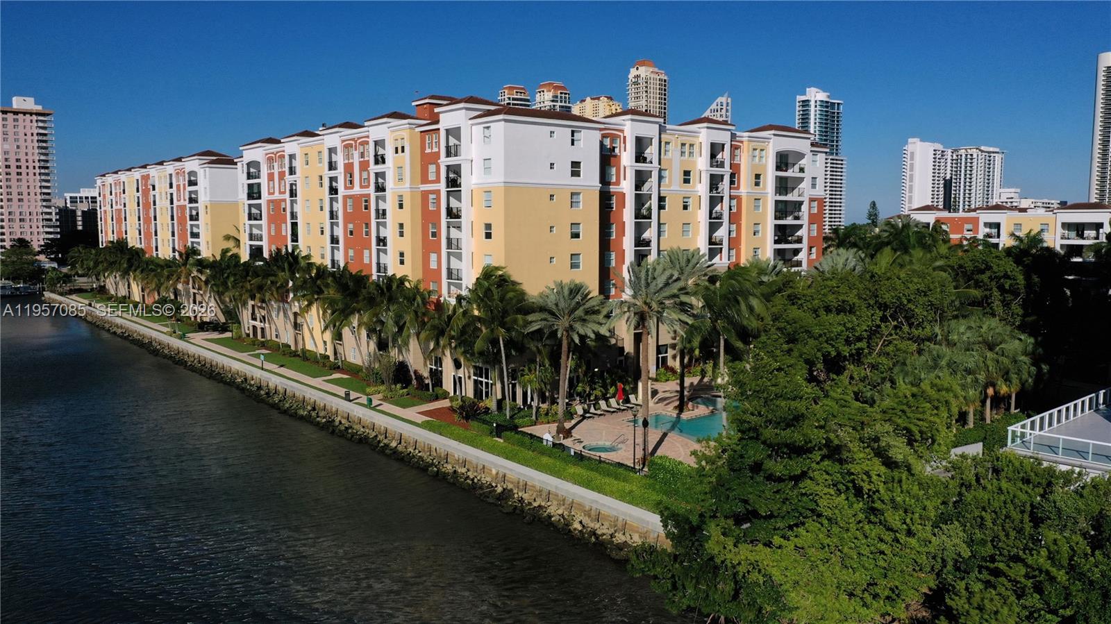 Photo of 17100 Bay Rd  #1815, Sunny Isles Beach, Florida, 33160 - Private Promenade