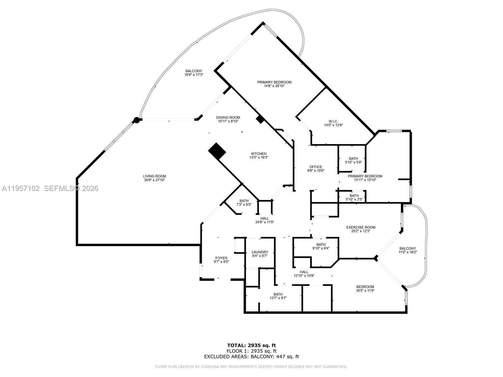 Photo of 21200 Point Place  #403, Aventura, Florida, 33180 - 