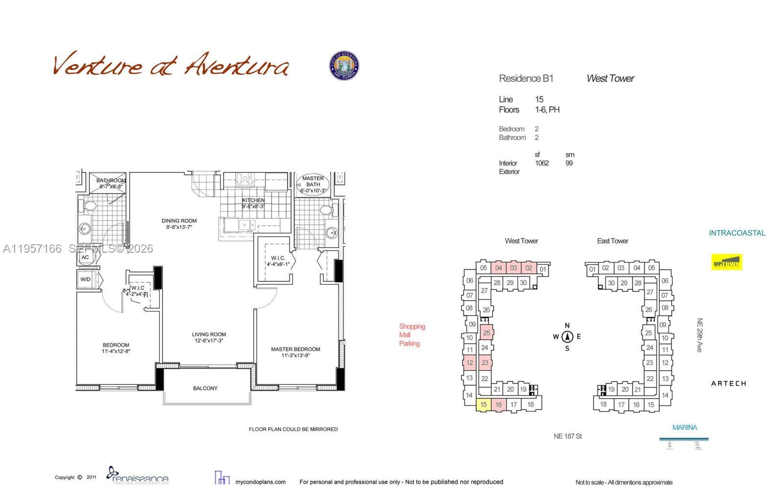 Photo of 2775 187th St  #215, Aventura, Florida, 33180 - 