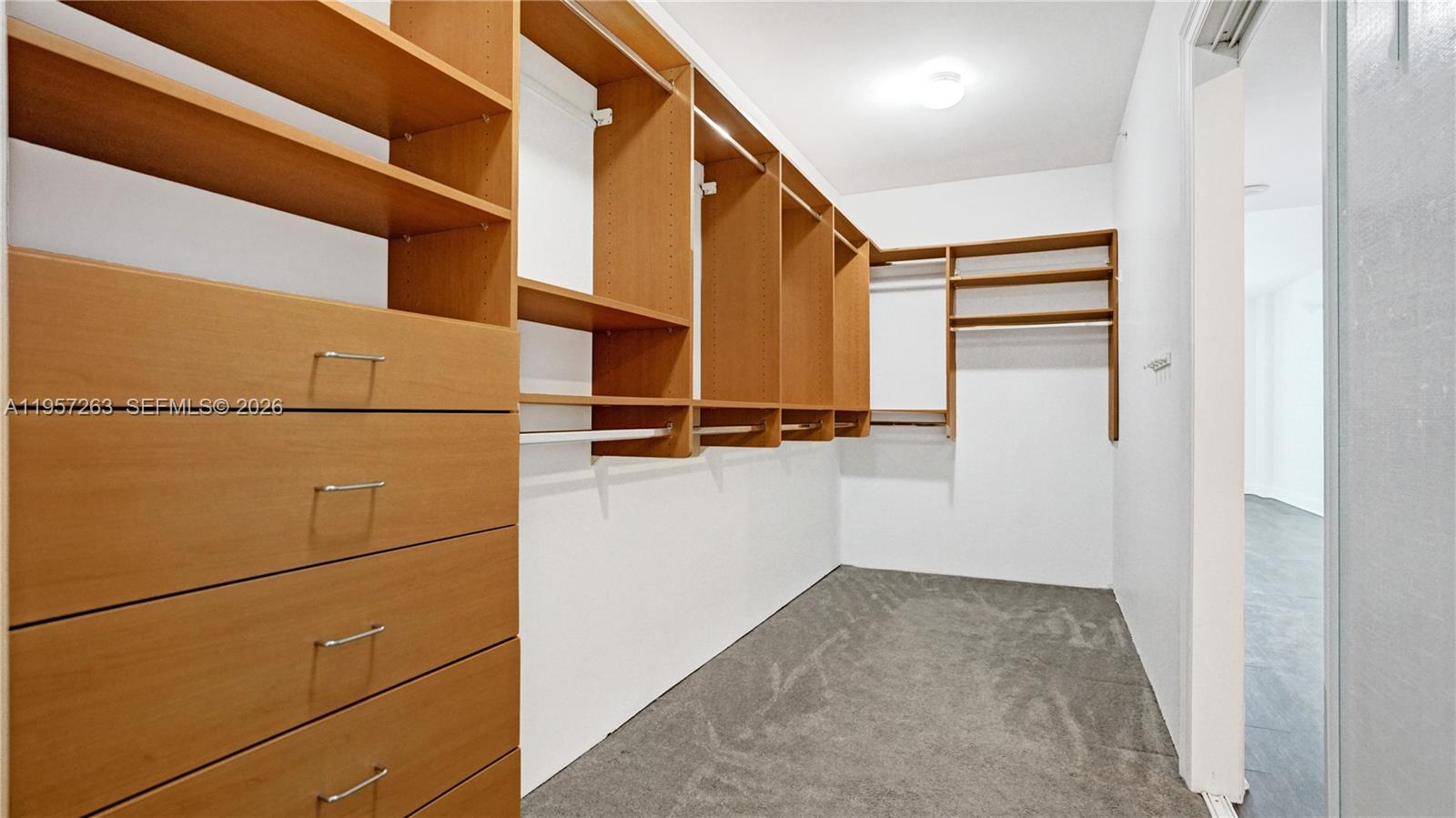 Photo of 20201 Country Club Dr  #1808, Aventura, Florida, 33180 - Huge walk-in closet.