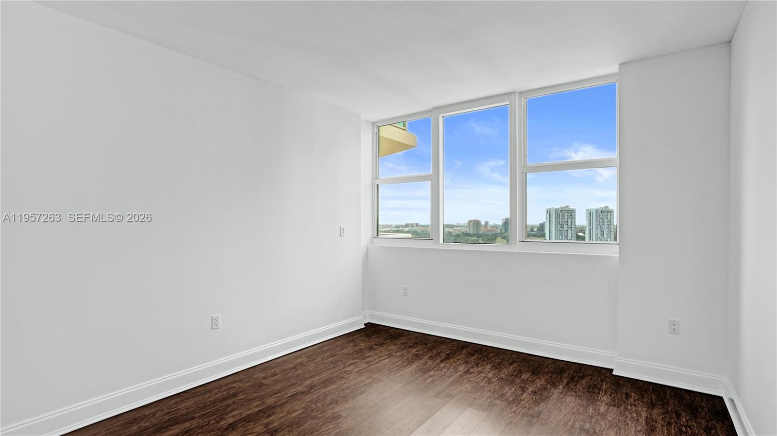 Photo of 20201 Country Club Dr  #1808, Aventura, Florida, 33180 - Second bedroom.