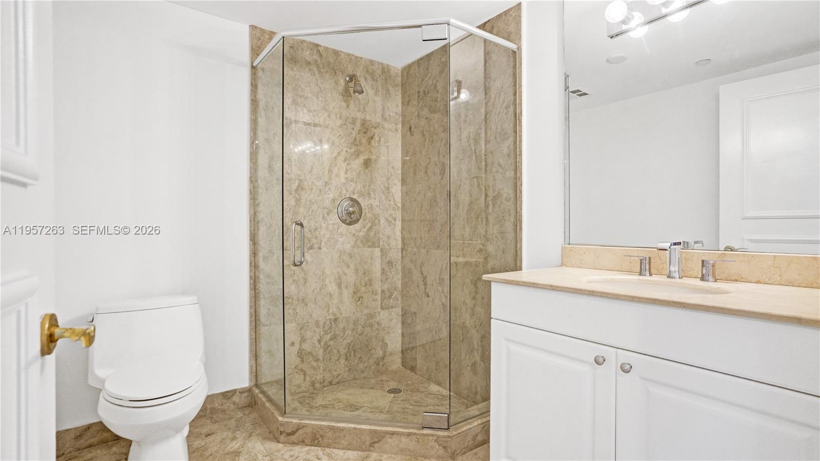 Photo of 20201 Country Club Dr  #1808, Aventura, Florida, 33180 - Second Bathroom.