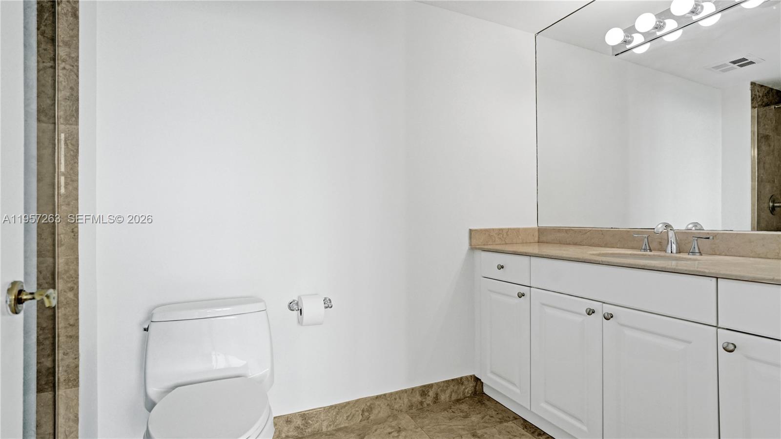 Photo of 20201 Country Club Dr  #1808, Aventura, Florida, 33180 - Third bathroom.