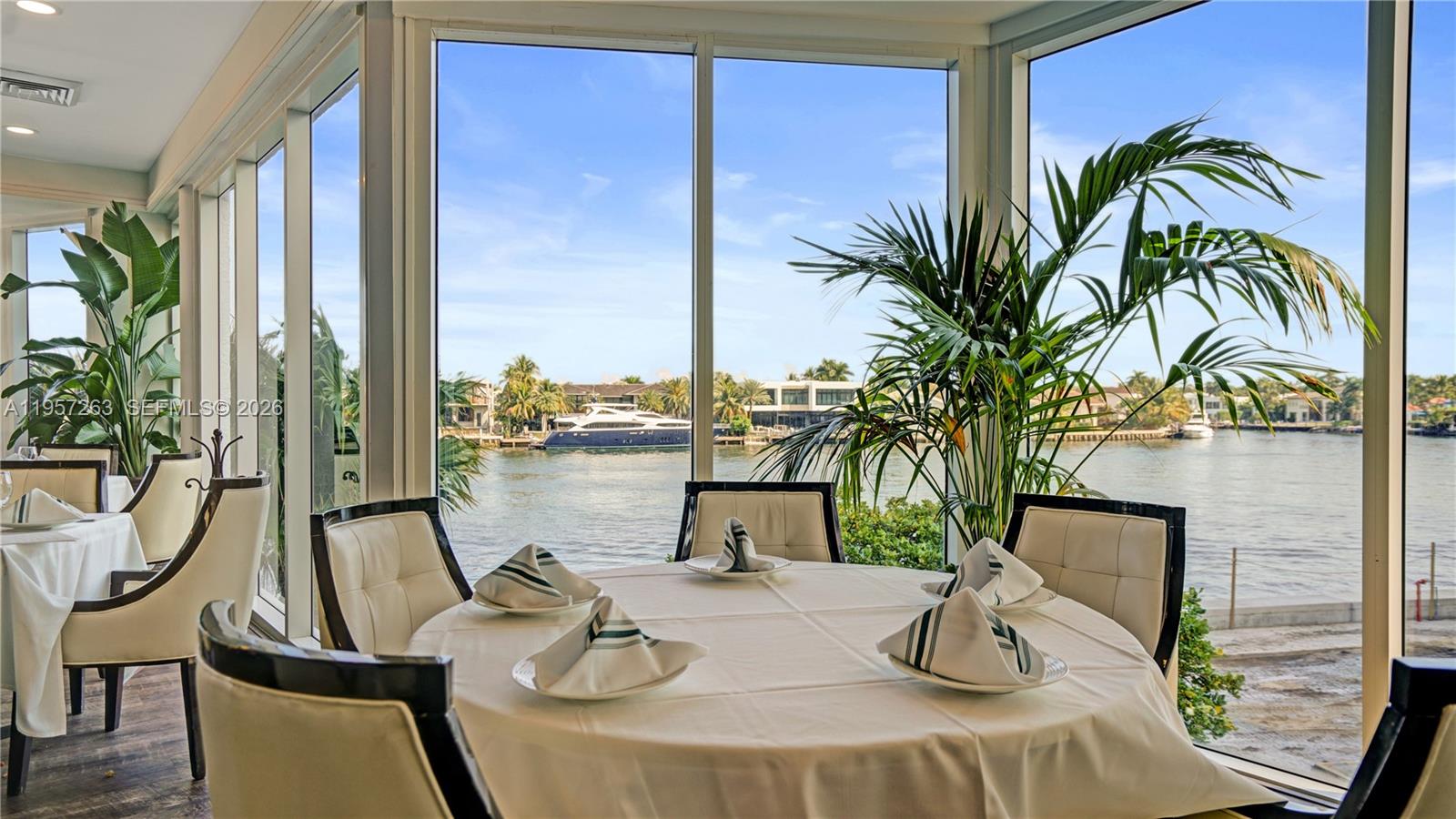 Photo of 20201 Country Club Dr  #1808, Aventura, Florida, 33180 - Restaurant on the Intracoastal.