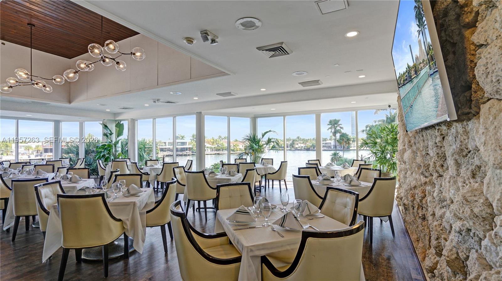 Photo of 20201 Country Club Dr  #1808, Aventura, Florida, 33180 - Restaurant on the Intracoastal.