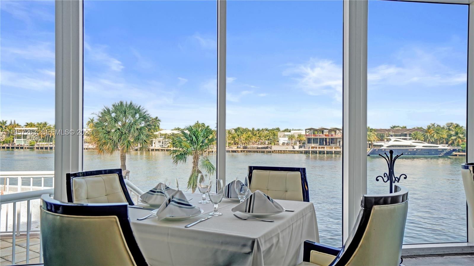 Photo of 20201 Country Club Dr  #1808, Aventura, Florida, 33180 - Restaurant on the Intracoastal.