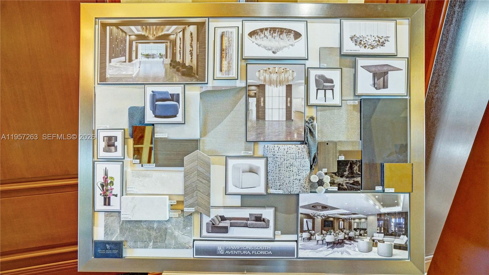 Photo of 20201 Country Club Dr  #1808, Aventura, Florida, 33180 - Rendering of new lobby.