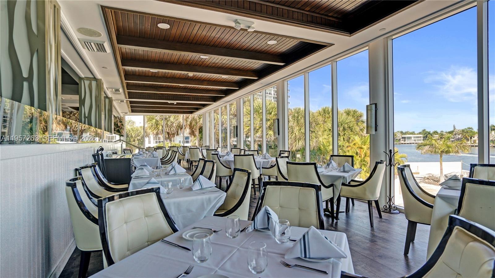 Photo of 20201 Country Club Dr  #1808, Aventura, Florida, 33180 - Restaurant on the Intracoastal.