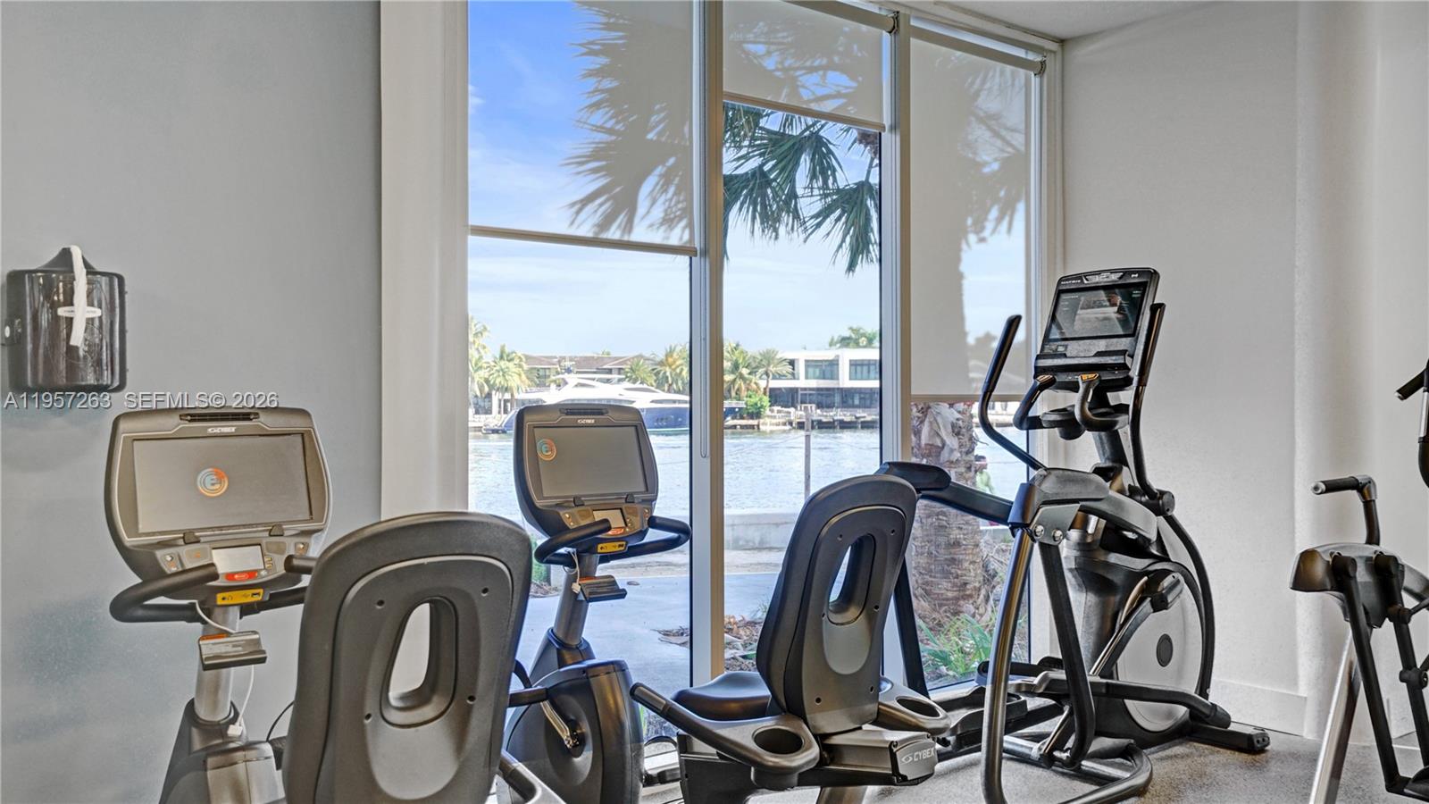 Photo of 20201 Country Club Dr  #1808, Aventura, Florida, 33180 - Second gym.