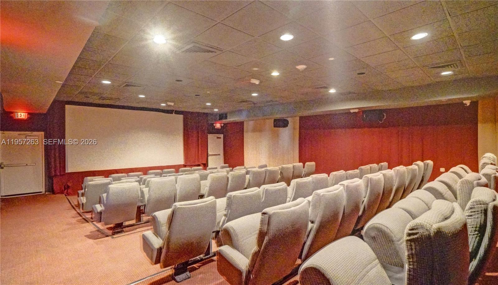 Photo of 20201 Country Club Dr  #1808, Aventura, Florida, 33180 - Movie Theater.