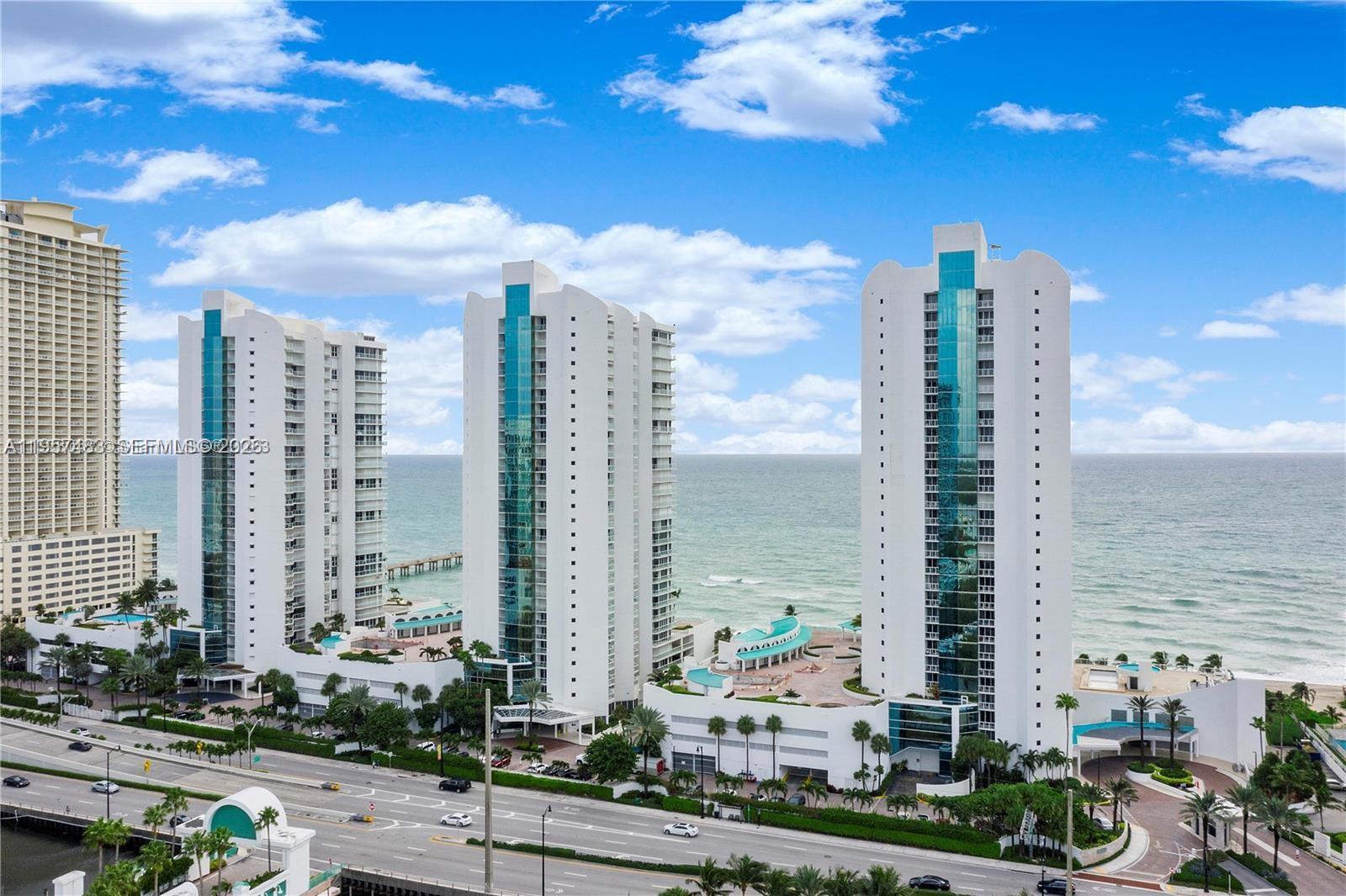 Photo of 16445 Collins Ave  #222, Sunny Isles Beach, Florida, 33160 - Balcony View