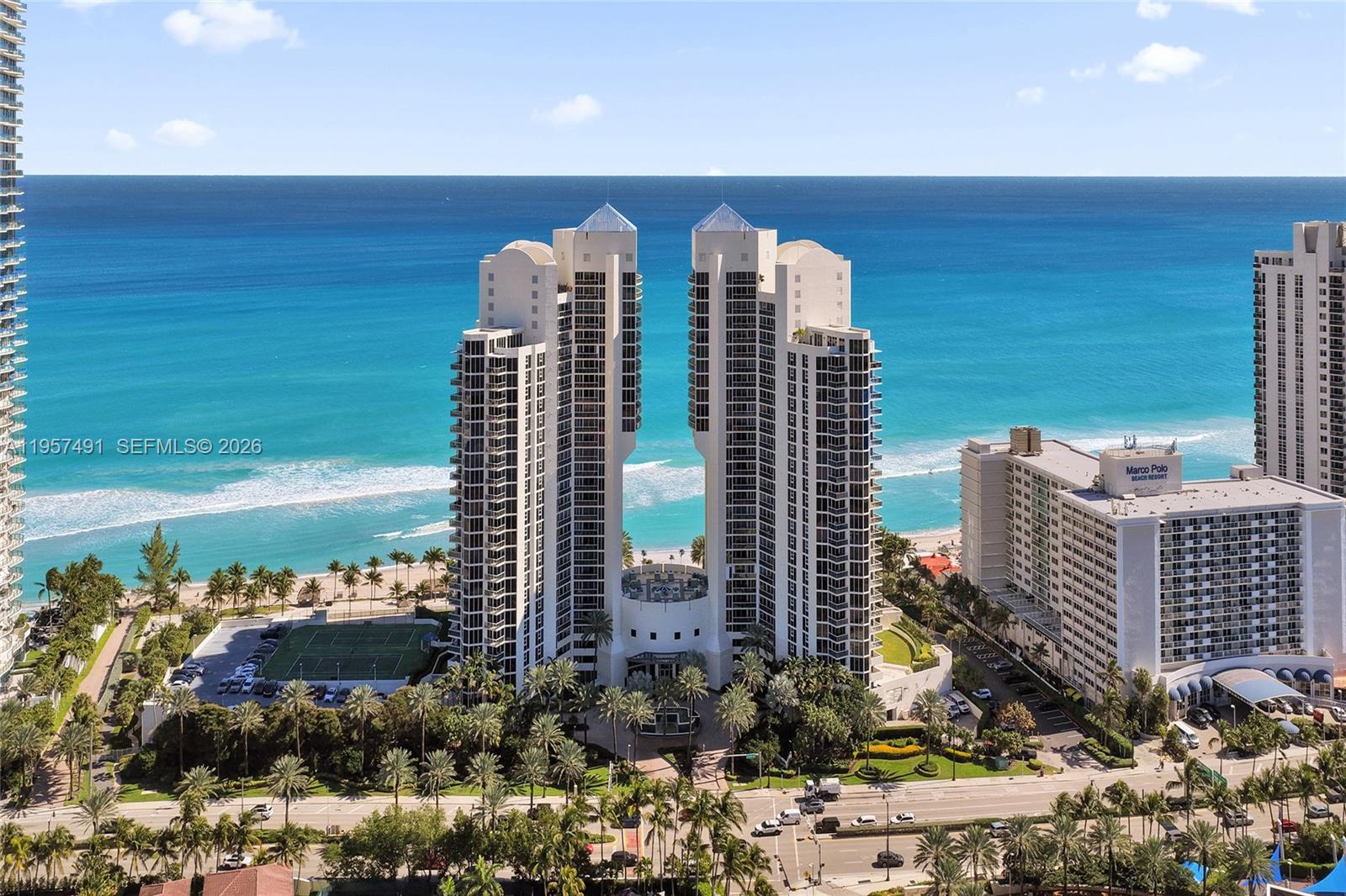 Photo of 19333 Collins Ave  #2502, Sunny Isles Beach, Florida, 33160 - 