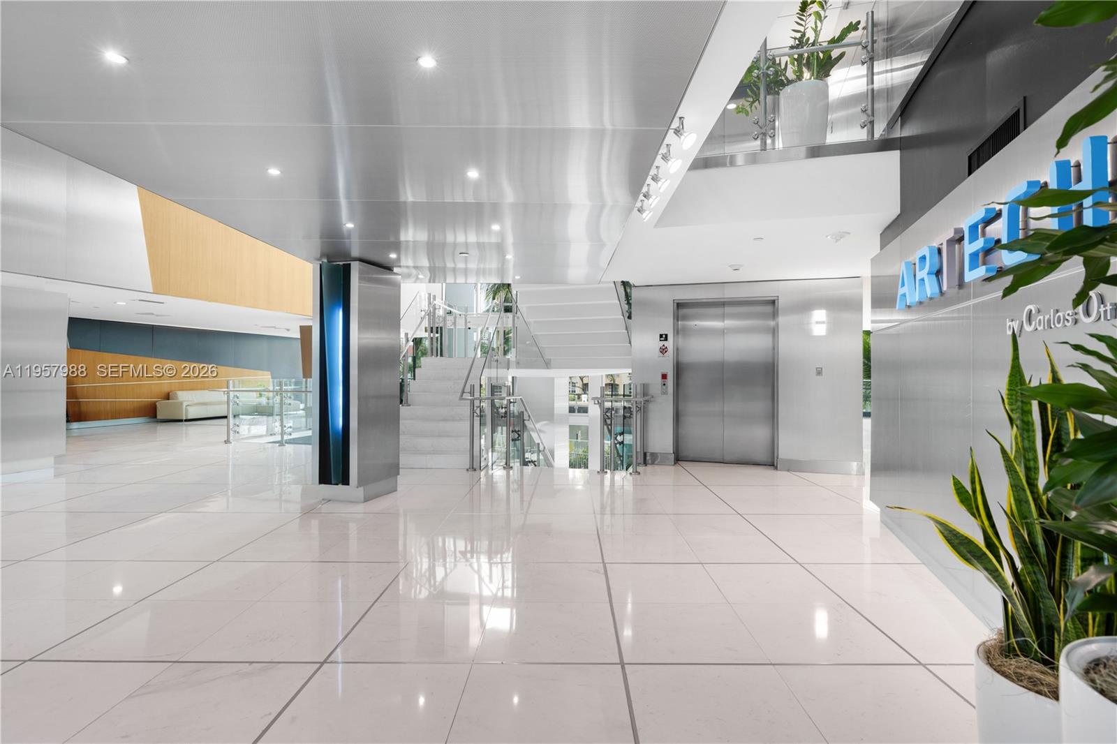 Photo of 2950 188th St  #122, Aventura, Florida, 33180 - Lobby