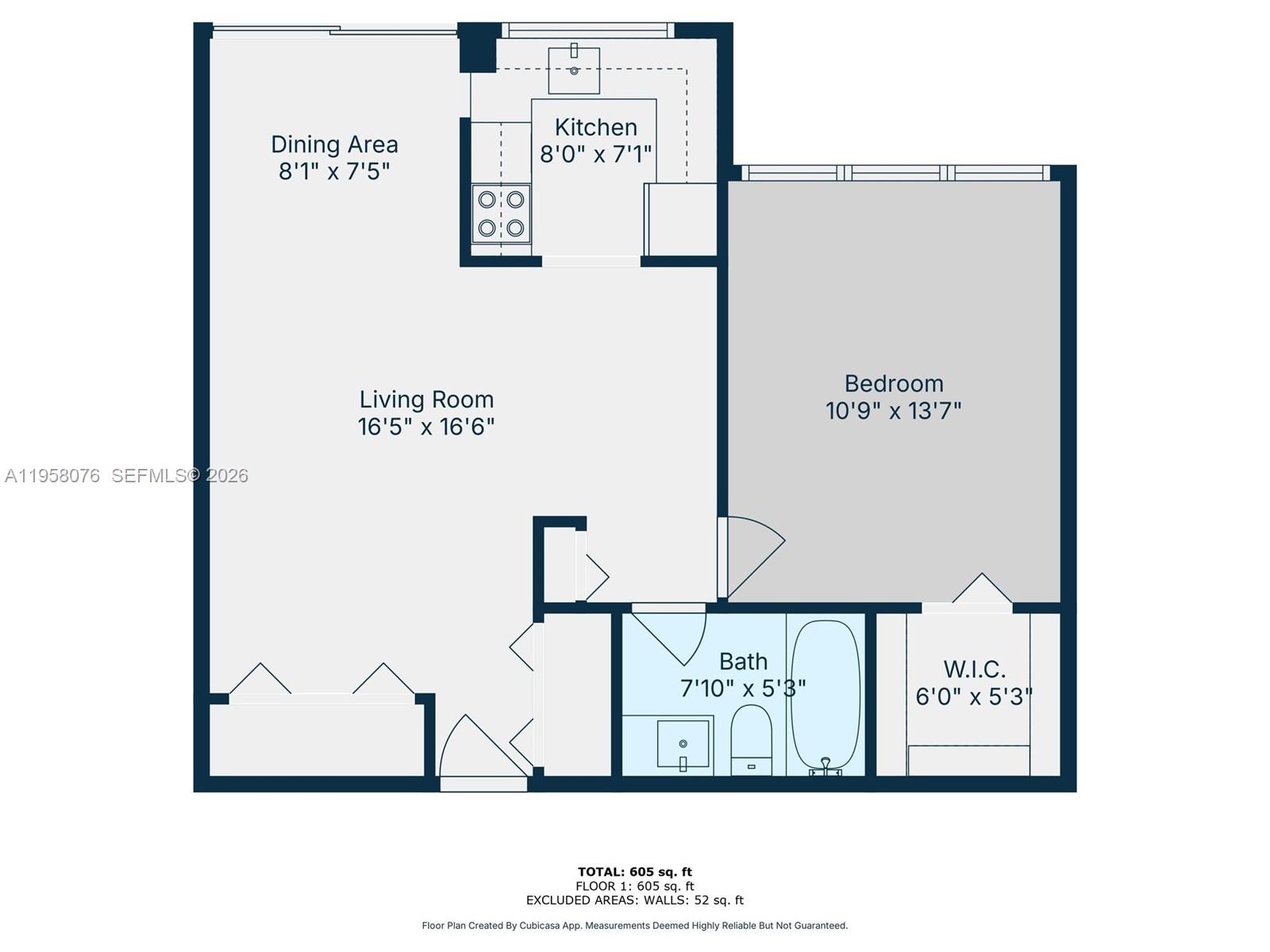 Photo of 16919 Bay Rd  #617, Sunny Isles Beach, Florida, 33160 - 