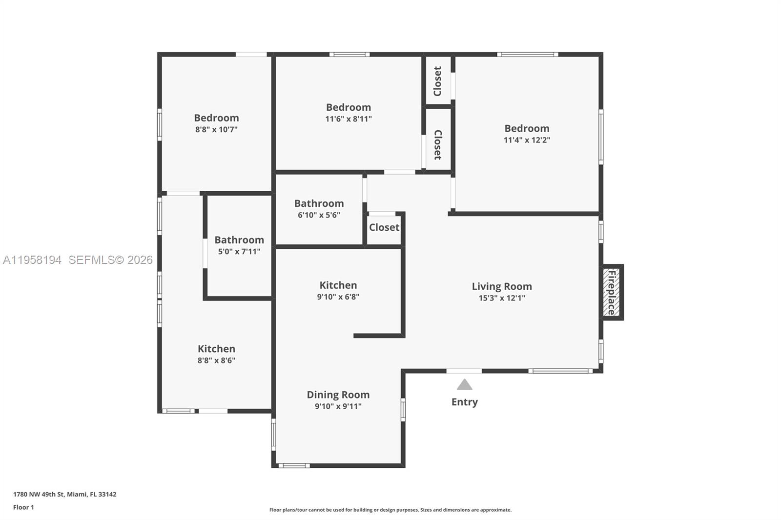   /  1040 sq. ft. $ 2026-02-03 0 Photo