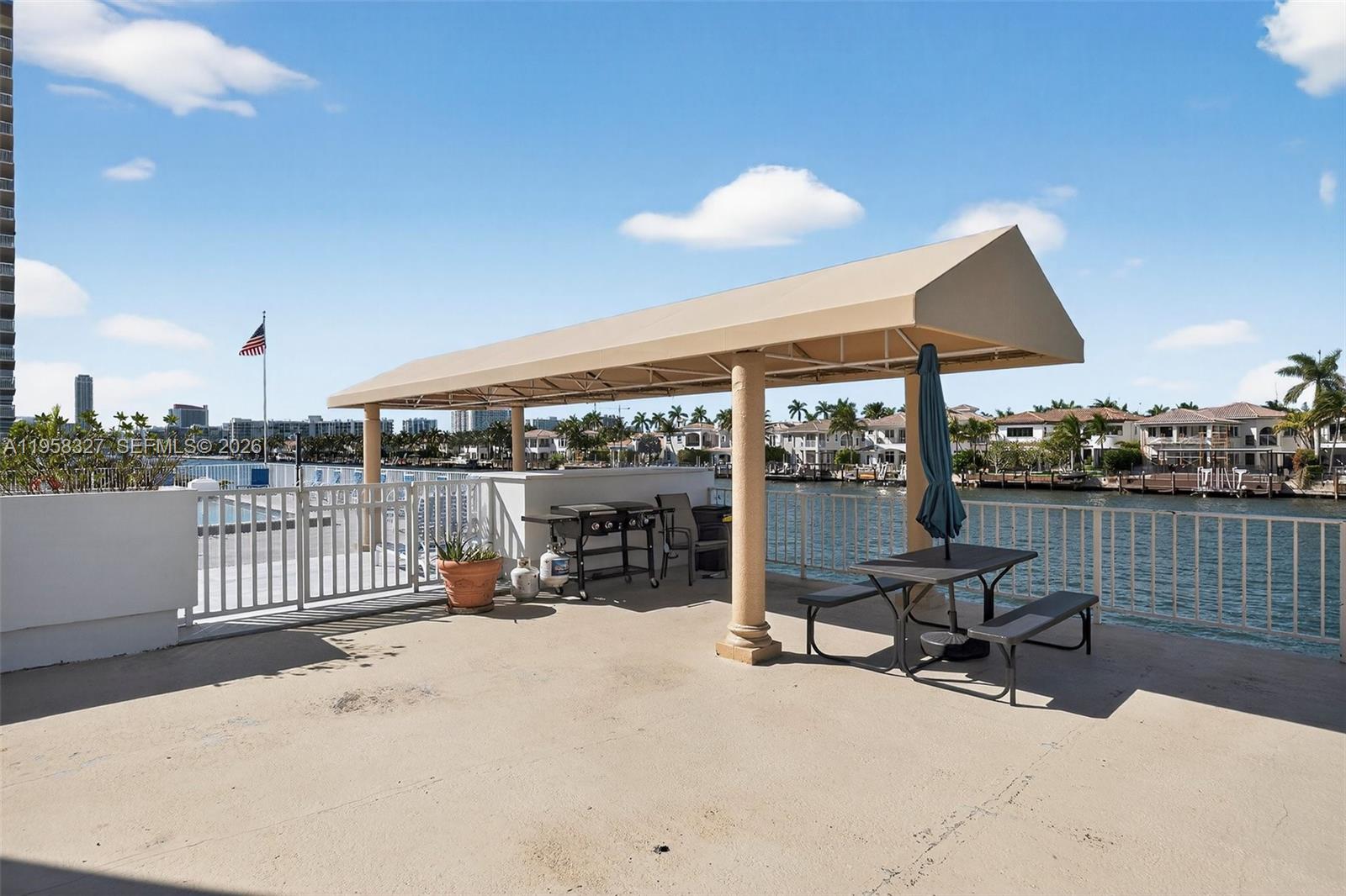 Photo of 1410 Ocean Dr  #808, Hollywood, Florida, 33019 - Barbecue Area