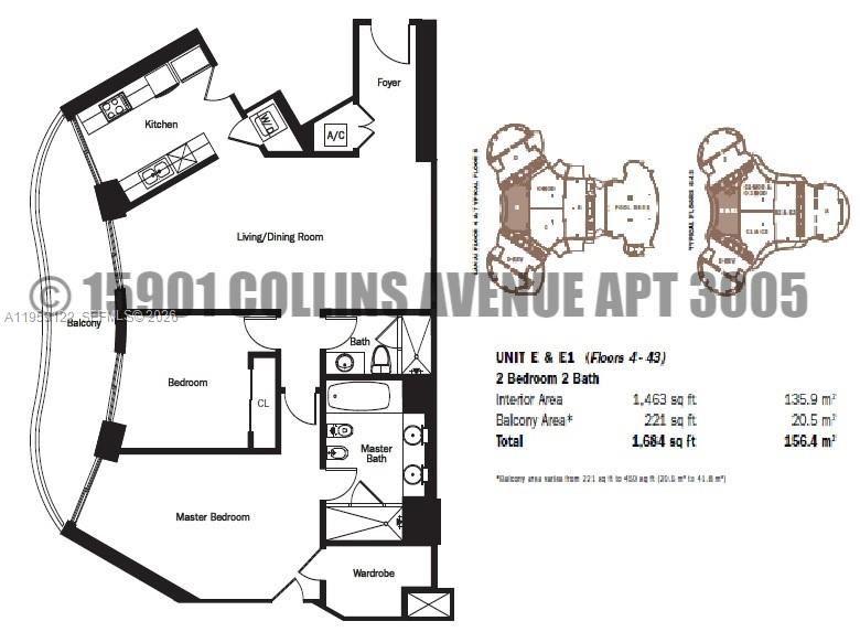 3005 2 / 2 1435 sq. ft. $ 2026-02-04 0 Photo