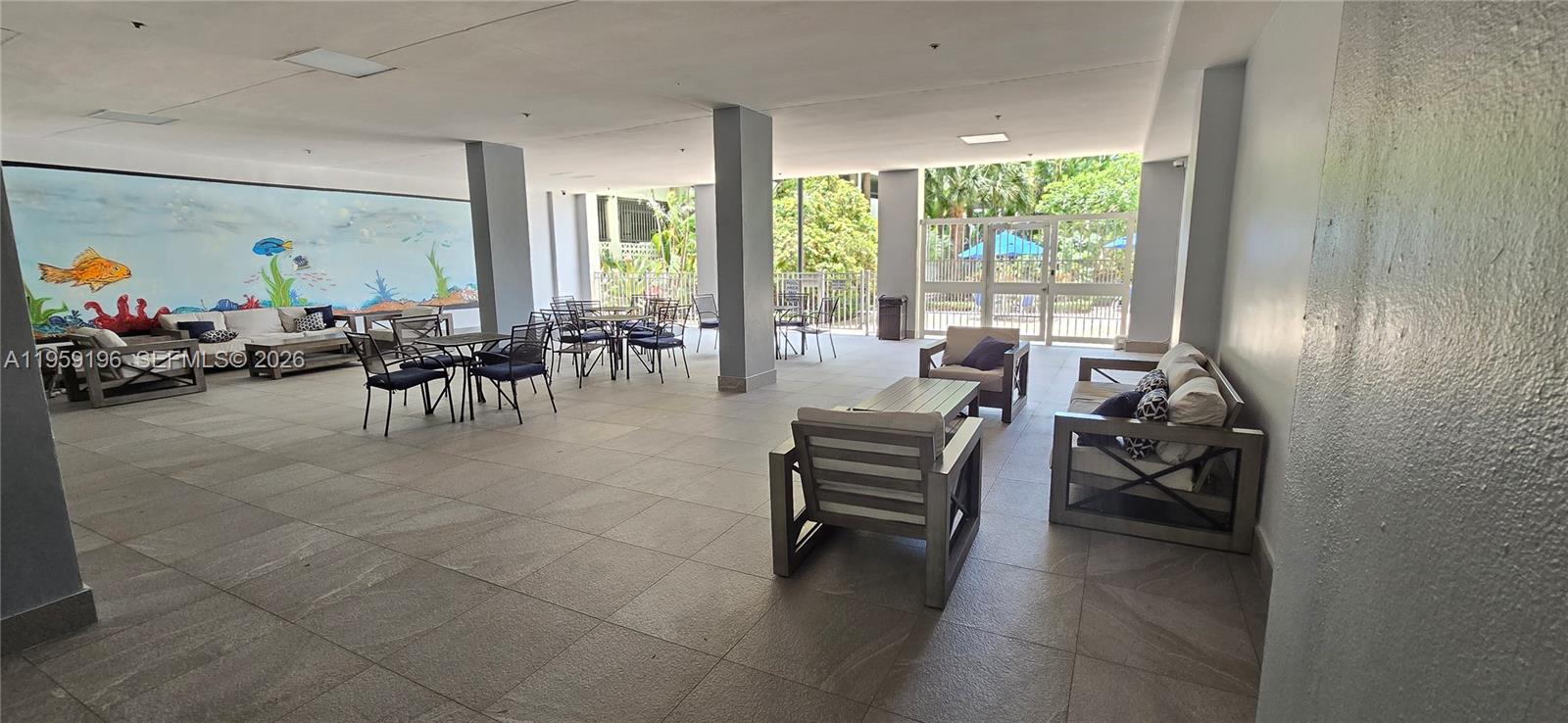 Photo of 19390 Collins Ave #1223, Sunny Isles Beach, Florida, 33160 - Open social area