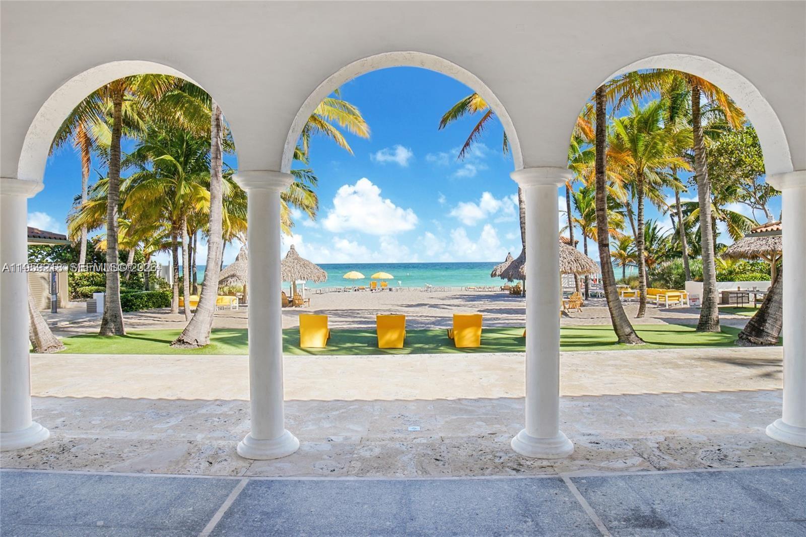 Photo of 147 Golden Beach Dr  (147), Golden Beach, Florida, 33160 - Private Beach Pavilllion