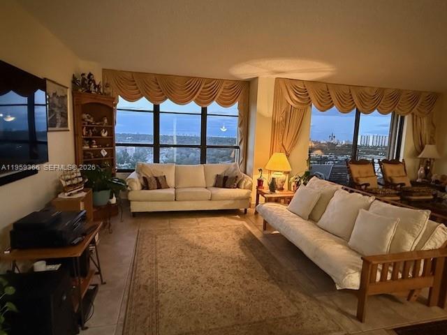 Photo of 600 Three Islands Blvd  #1004, Hallandale Beach, Florida, 33009 - EVENING TWILIGHT