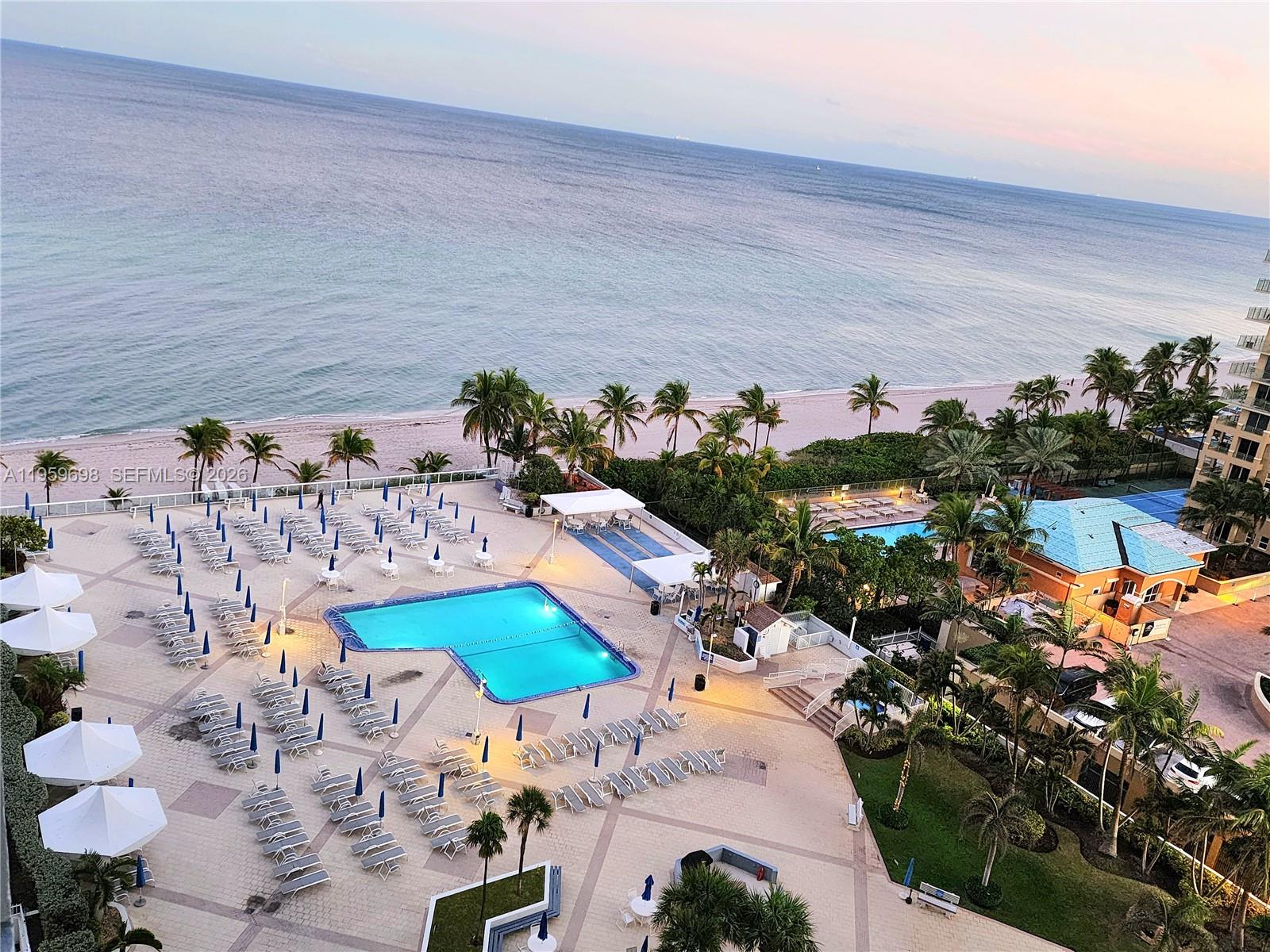 Photo of 2030 Ocean Dr  #823, Hallandale Beach, Florida, 33009 - Private Beach Access