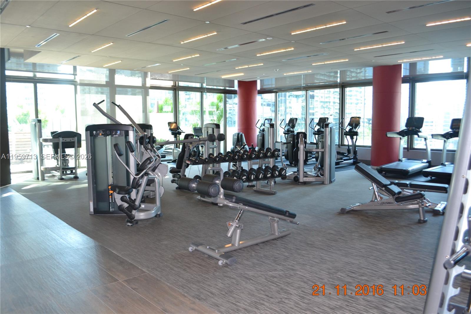 Photo of 1080 Brickell Ave  #2003, Miami, Florida, 33131 - FITNESS CENTER
