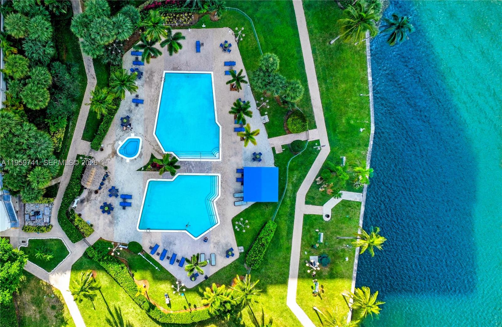 Photo of 18181 31st Ct  #2505, Aventura, Florida, 33160 - aerial view