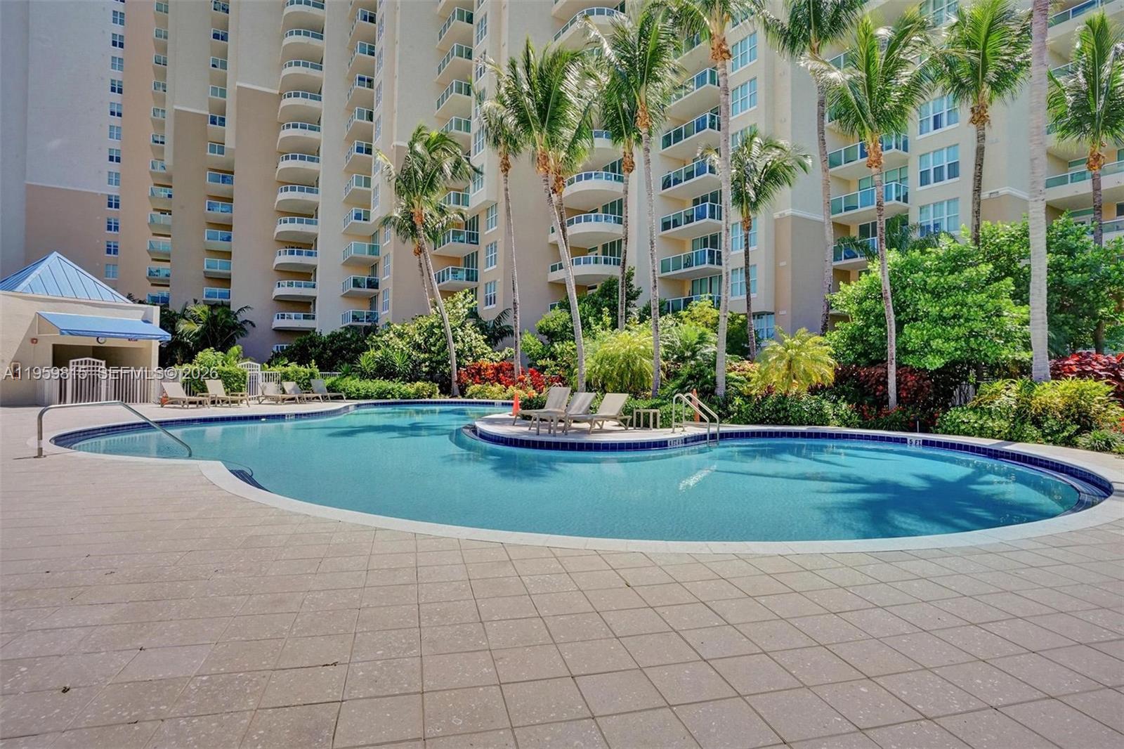 Photo of 3370 Hidden Bay Dr  #2715, Aventura, Florida, 33180 - 2nd pool