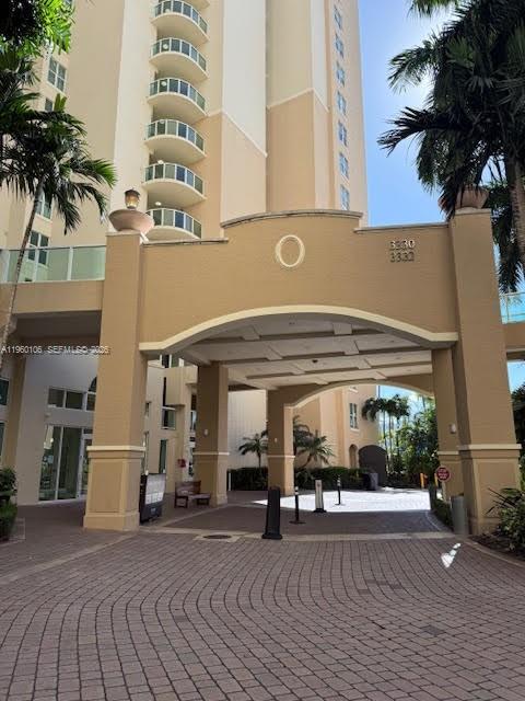 Photo of 3330 190th St  #1815, Aventura, Florida, 33180 - Port Cochere