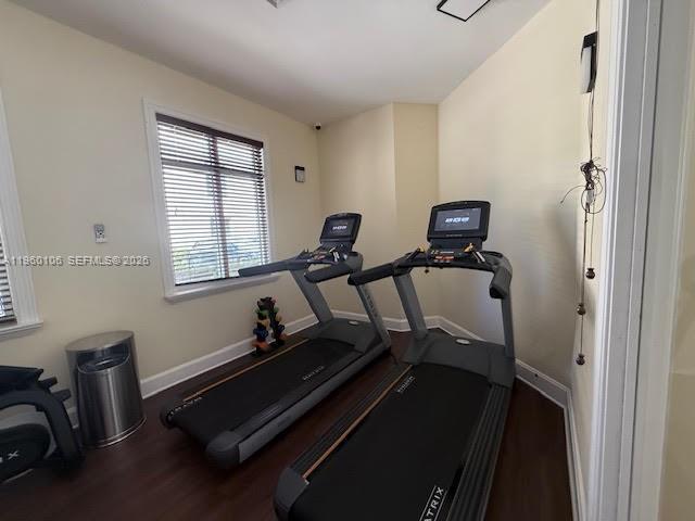 Photo of 3330 190th St  #1815, Aventura, Florida, 33180 - Quick Workout Room