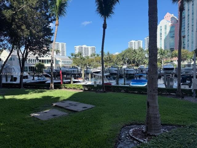 Photo of 3330 190th St  #1815, Aventura, Florida, 33180 - Community Marina