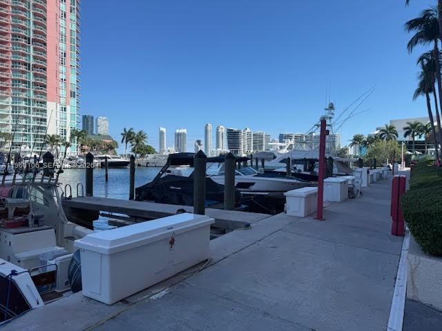 Photo of 3330 190th St  #1815, Aventura, Florida, 33180 - Community Marina