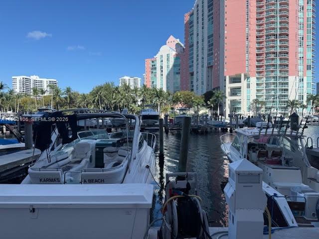 Photo of 3330 190th St  #1815, Aventura, Florida, 33180 - Community Marina