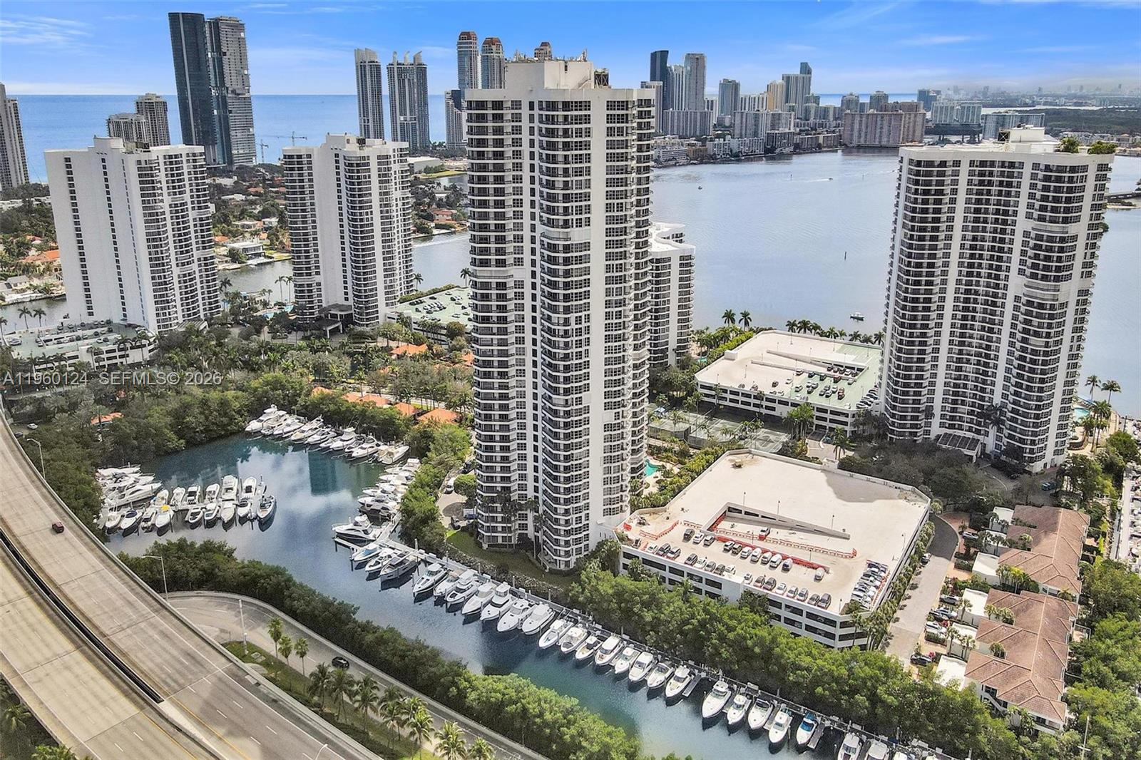 Photo of 3500 Mystic Pointe Dr #3206, Aventura, Florida, 33180 - Marina