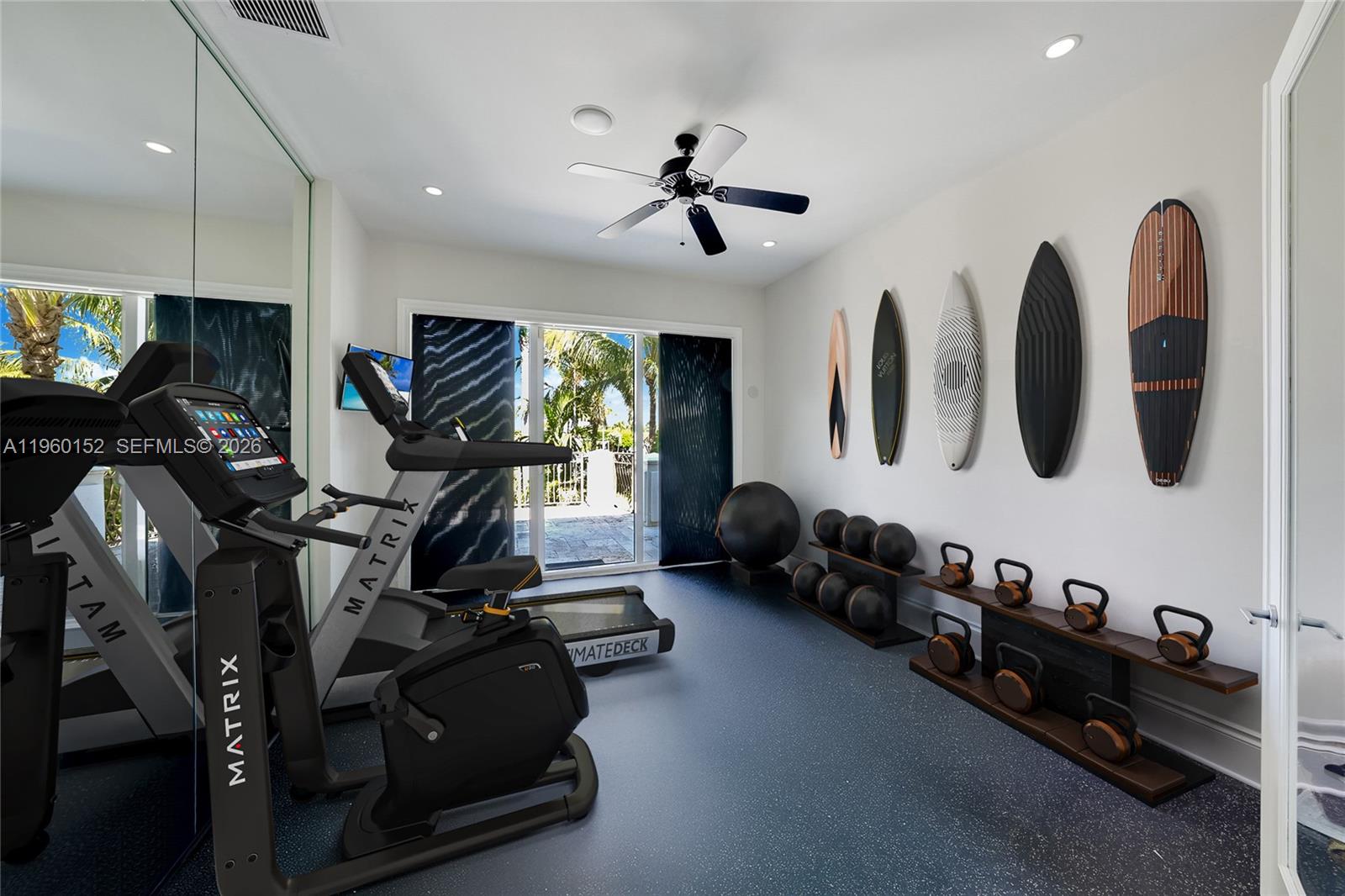 Photo of 520 Parkway (520), Golden Beach, Florida, 33160 - Virtually Staged Gym