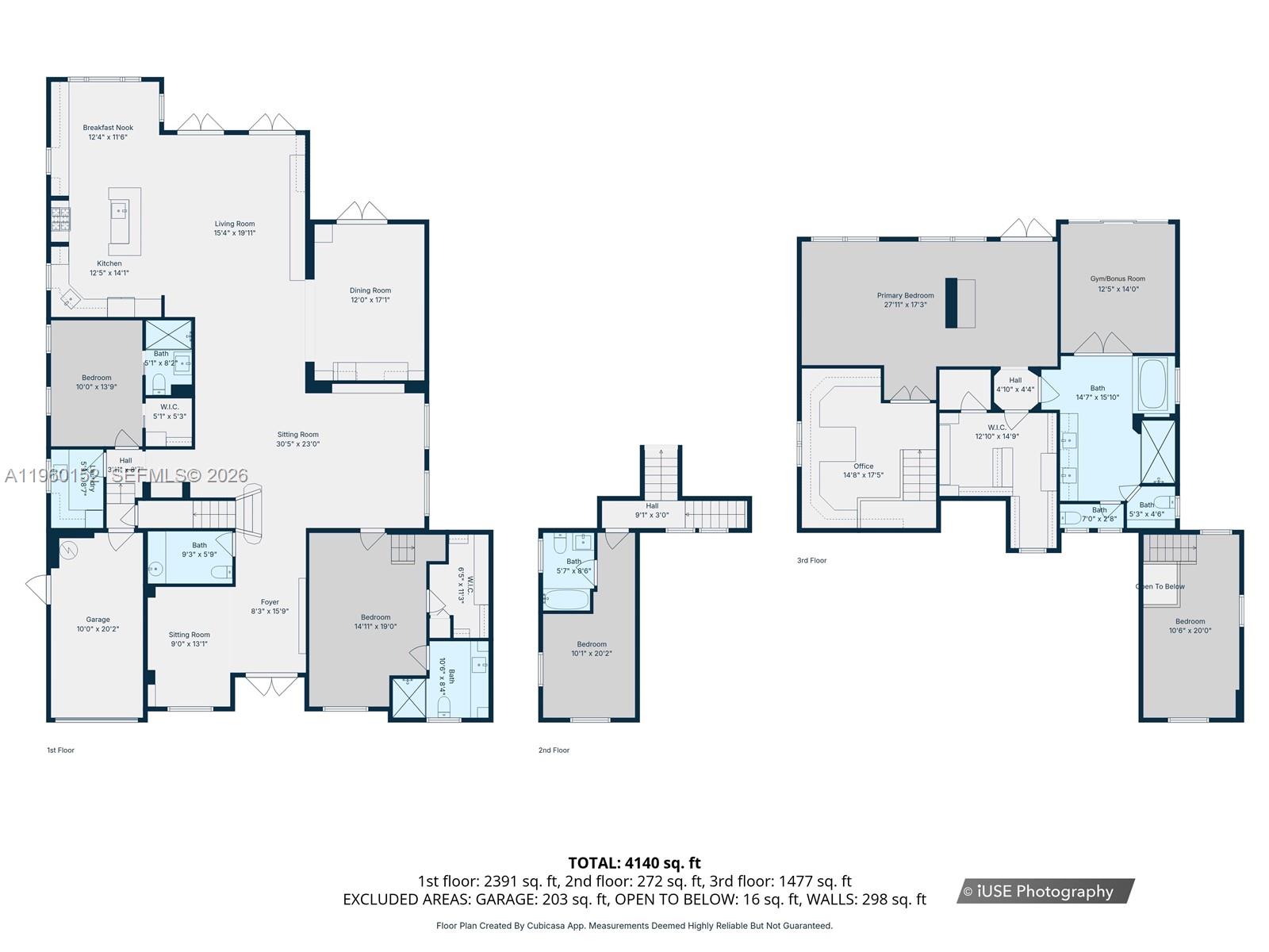 Photo of 520 Parkway (520), Golden Beach, Florida, 33160 - Downstairs, middle level, upstairs