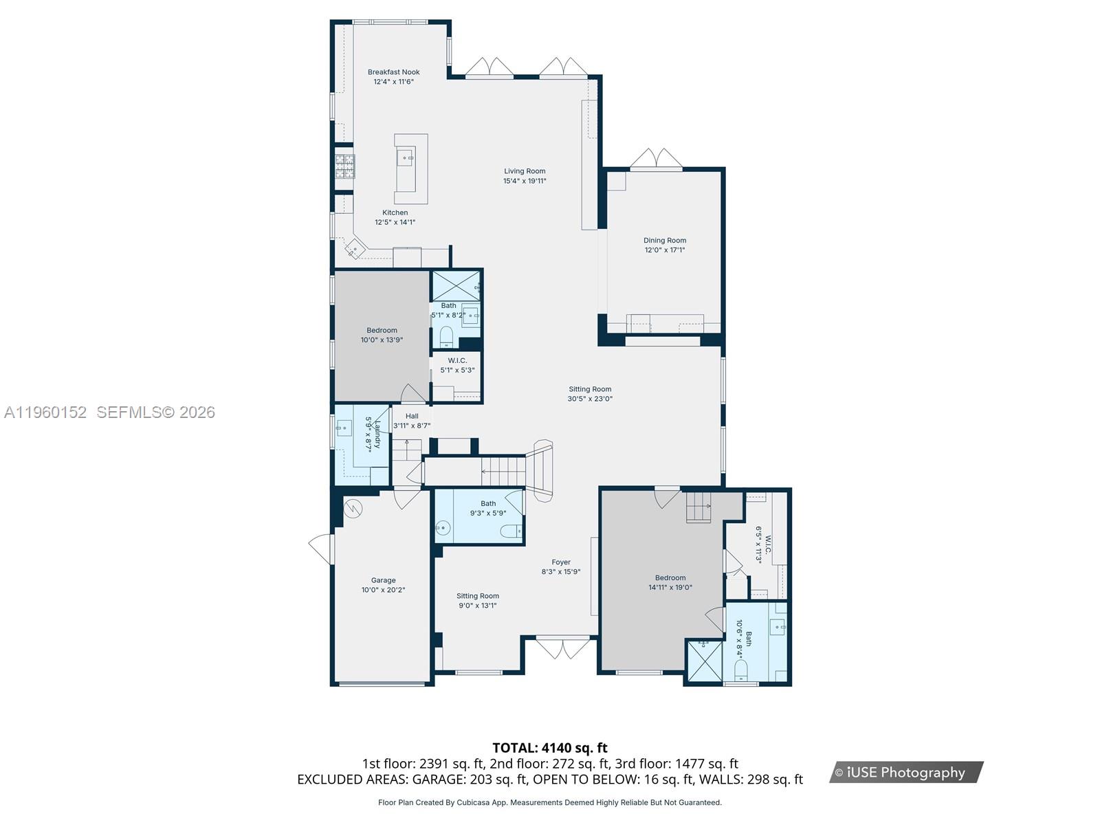 Photo of 520 Parkway (520), Golden Beach, Florida, 33160 - Downstairs