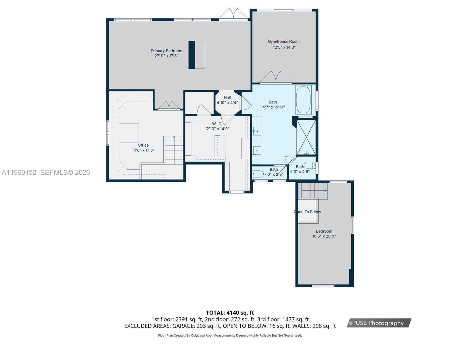 Photo of 520 Parkway (520), Golden Beach, Florida, 33160 - Upstairs