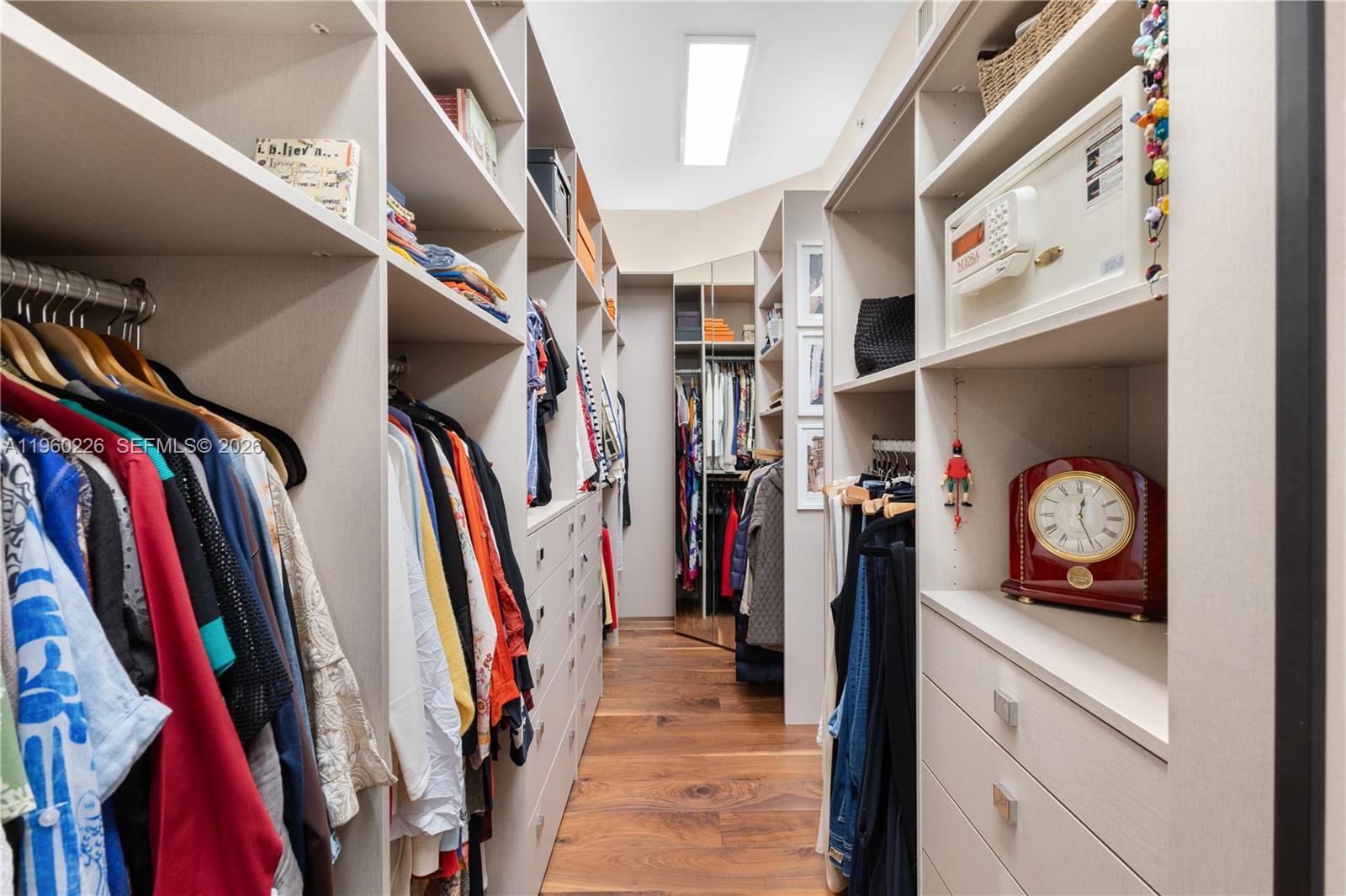 Photo of 16047 Collins Ave  #1001, Sunny Isles Beach, Florida, 33160 - New huge custom closet.