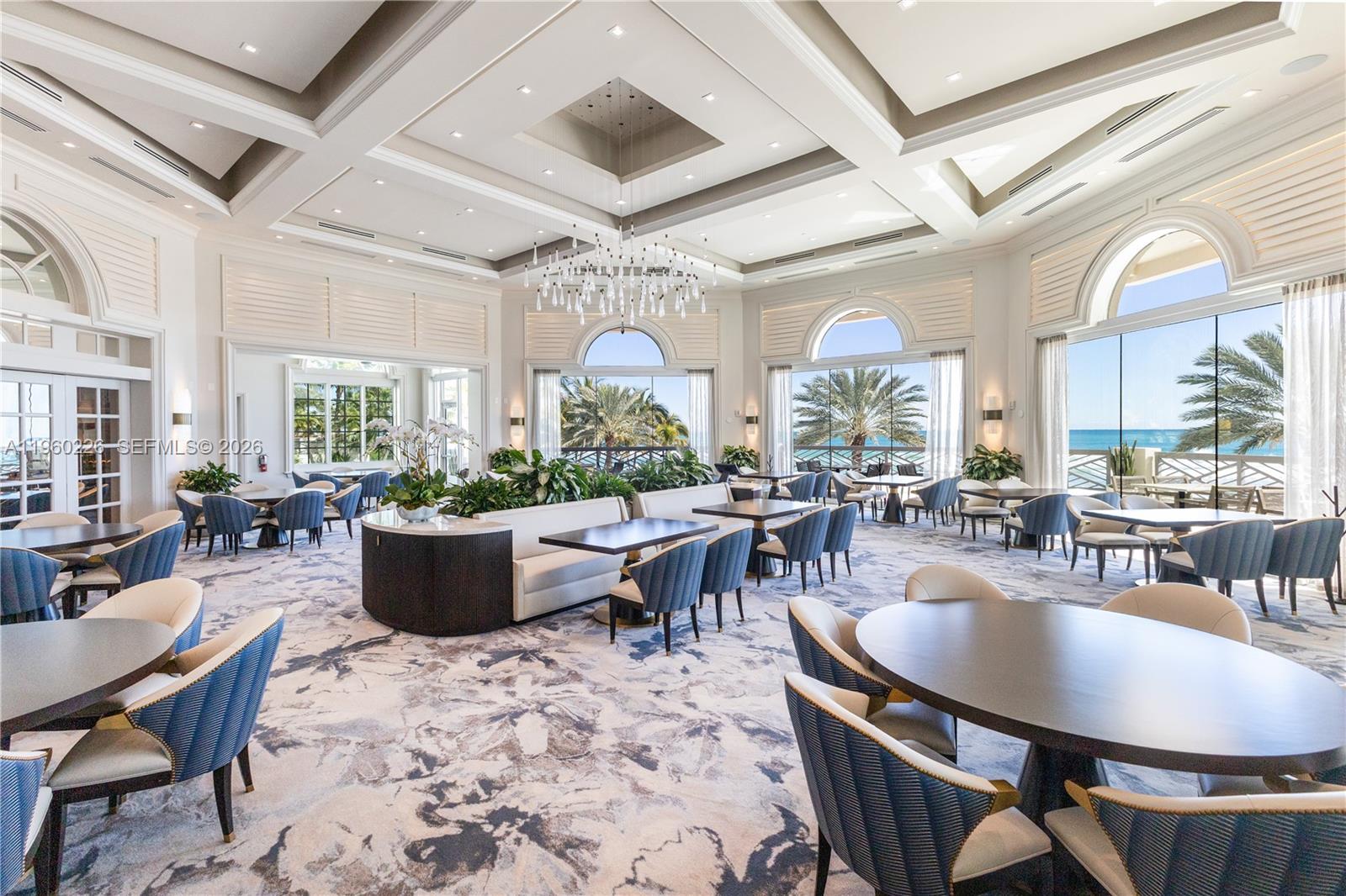 Photo of 16047 Collins Ave  #1001, Sunny Isles Beach, Florida, 33160 - Restaurant w/ incredible food and room service!