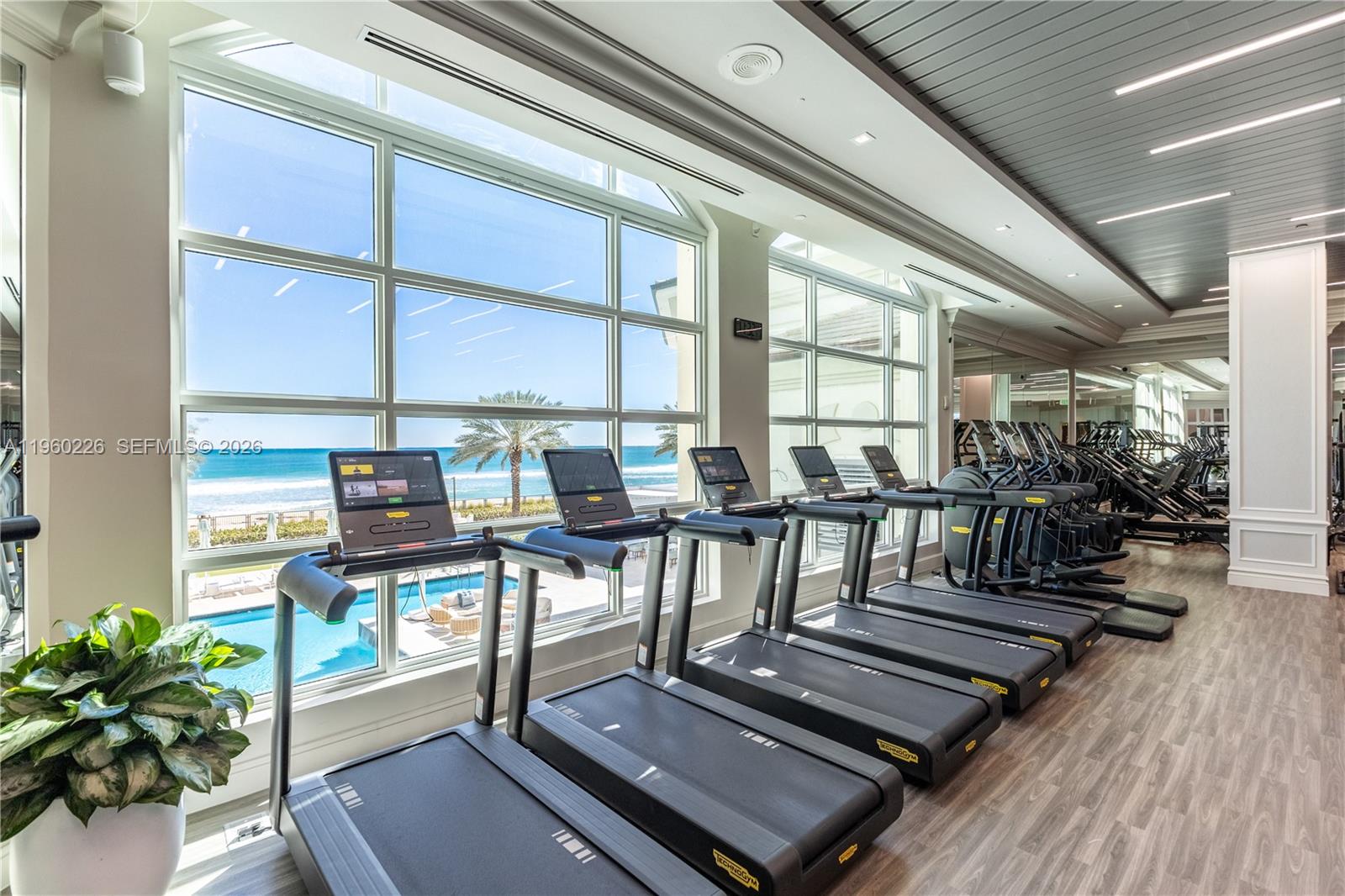 Photo of 16047 Collins Ave  #1001, Sunny Isles Beach, Florida, 33160 - Oceanfront gym