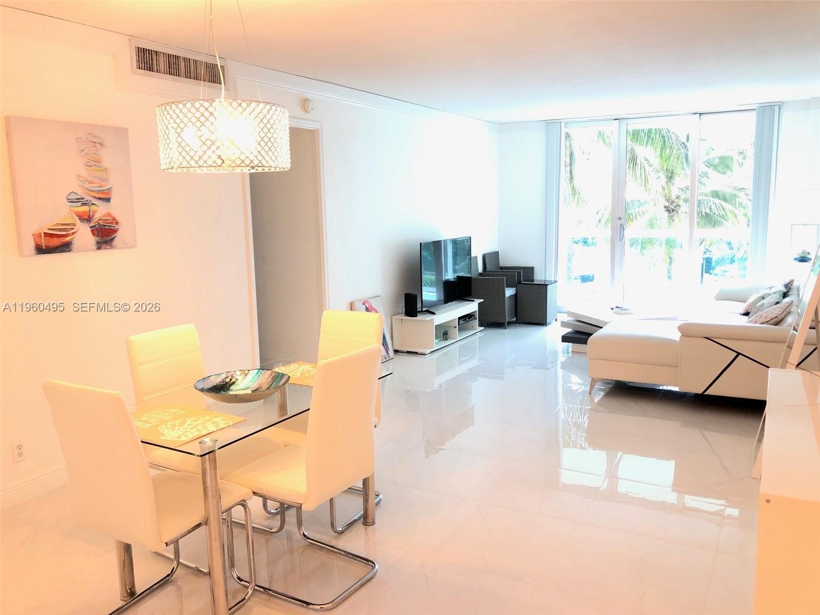 Photo of 3901 Ocean Dr  #2J, Hollywood, Florida, 33019 - LR & Dining Room