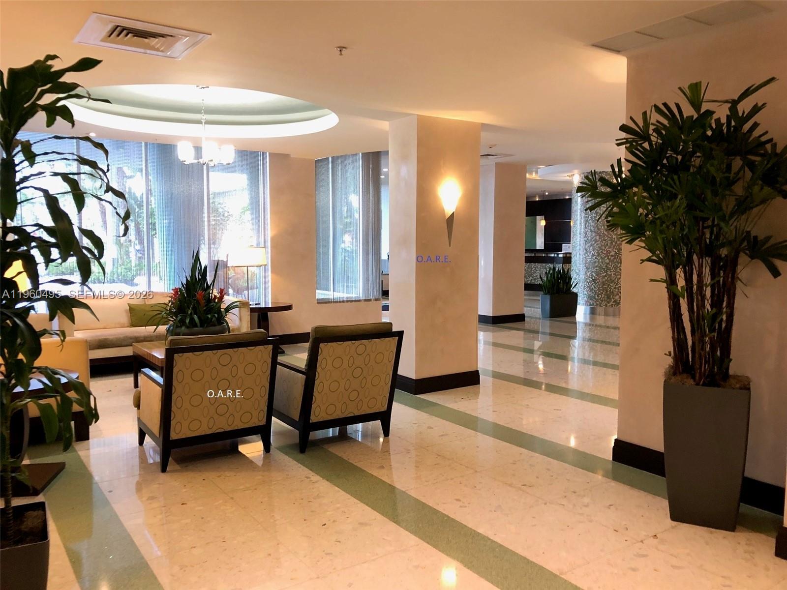 Photo of 3901 Ocean Dr  #2J, Hollywood, Florida, 33019 - Lobby
