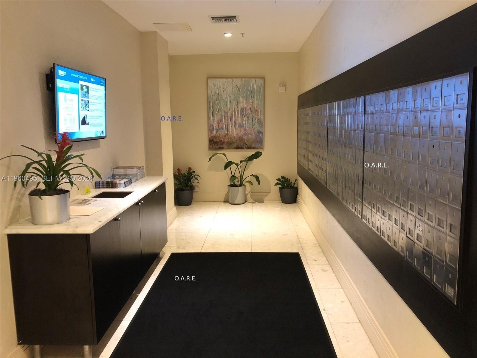 Photo of 3901 Ocean Dr  #2J, Hollywood, Florida, 33019 - Mail room