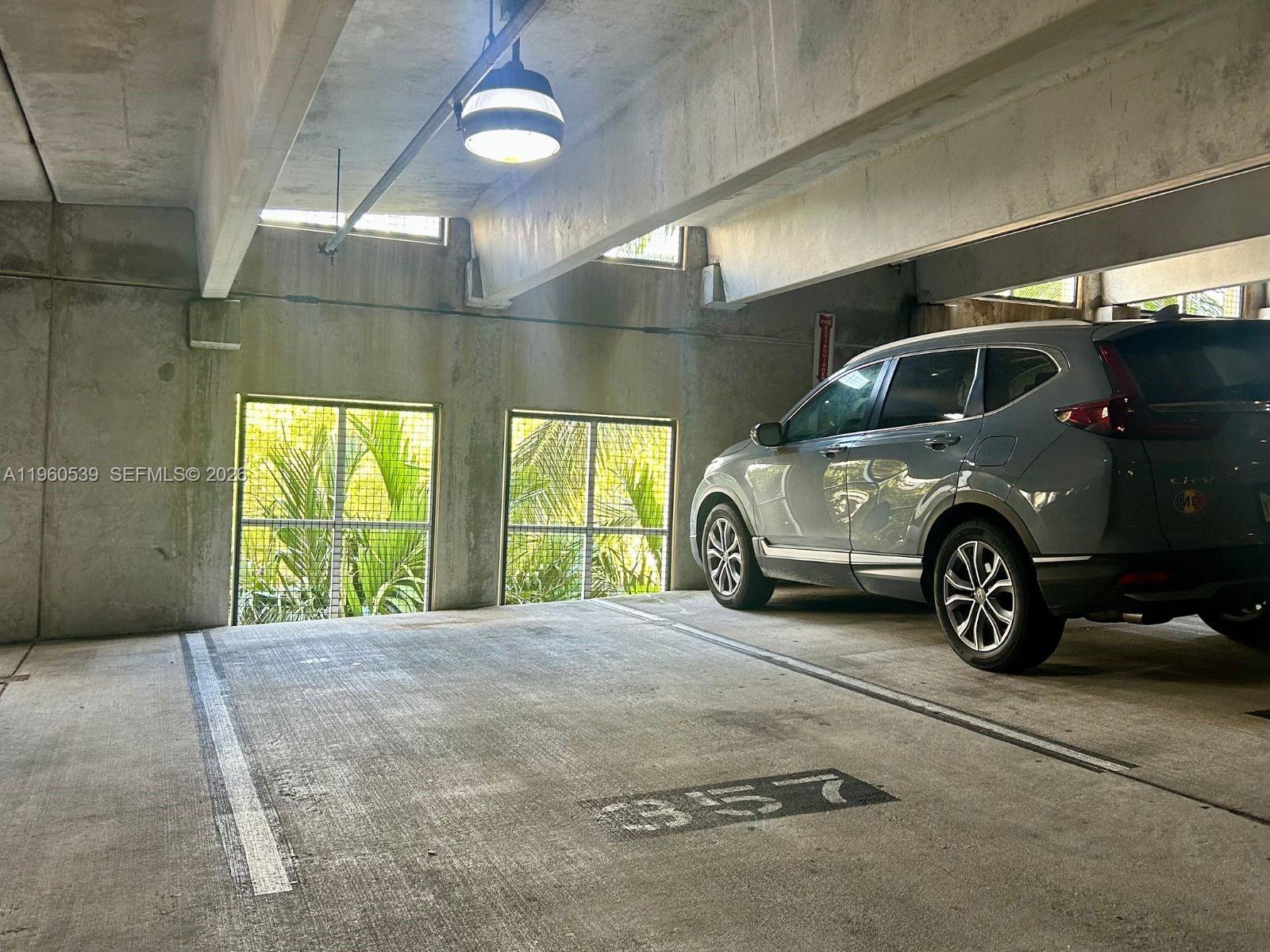 Photo of 17150 Bay Rd  #2321, Sunny Isles Beach, Florida, 33160 - Parking on same floor as apartment